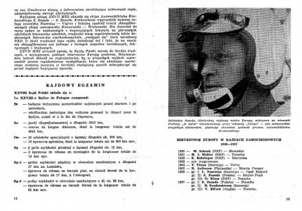 Rajd Polski - 1968r